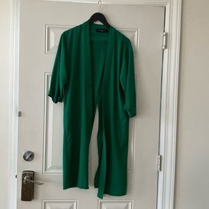 AKIRA Green Duster Small (fits medium)